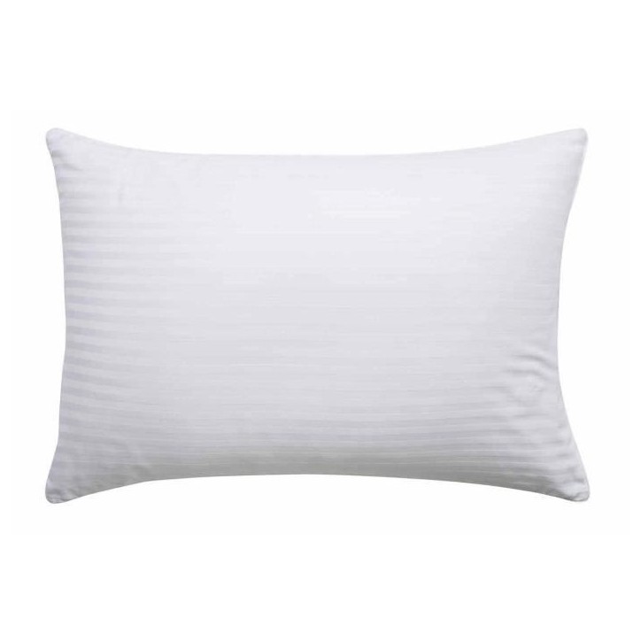 TOISON D'OR - Oreiller Confort Médium - Epure - Blanc - 50 x 75 cm TOISON D'OR - Oreiller Confort Médium - Epure - Blanc - 50 x 75 cm