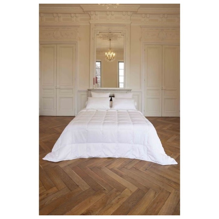 TOISON D'OR - Oreiller Confort Médium - Epure - Blanc - 50 x 75 cm TOISON D'OR - Oreiller Confort Médium - Epure - Blanc - 50 x 75 cm