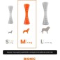 Jouet pour chien - BIONIC - Bâton Urban stick - Taille Medium 23 cm - En caoutchouc ultra résistant - sans plomb, BPA ni phtal