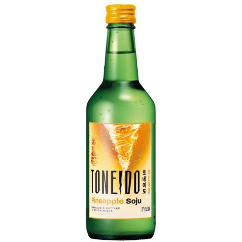 Toneido Soju - Ananas - 12,00 % Vol. - 36 cl