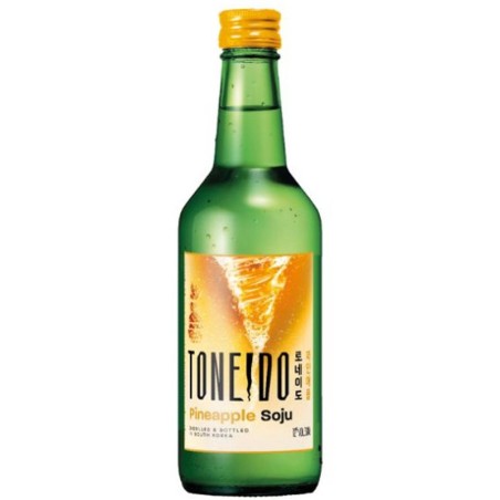 Toneido Soju - Ananas - 12,00 % Vol. - 36 cl