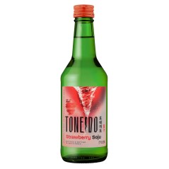 Toneido Soju - Fraise - 12,00 % Vol. - 36 cl
