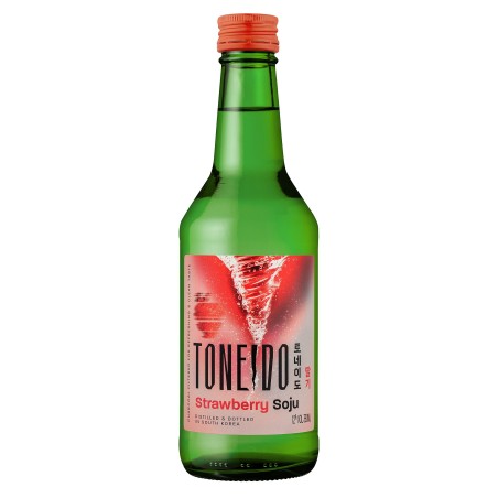 Toneido Soju - Fraise - 12,00 % Vol. - 36 cl
