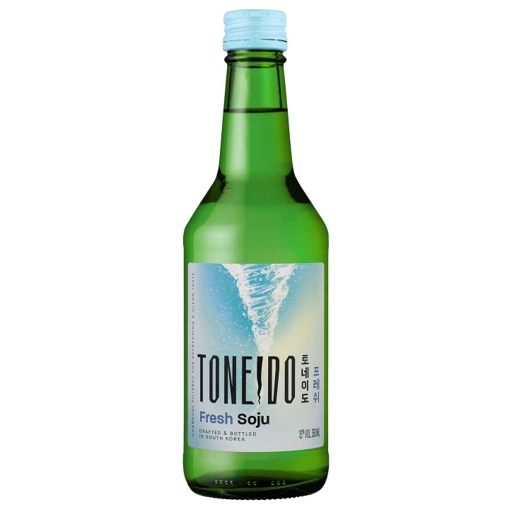 Toneido Soju - Fresh - 15,00 % Vol. - 36 cl