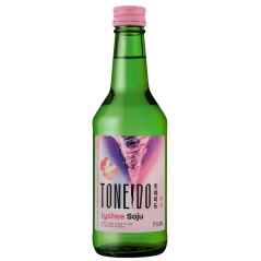 Toneido Soju - Litchi - 12,00 % Vol. - 36 cl