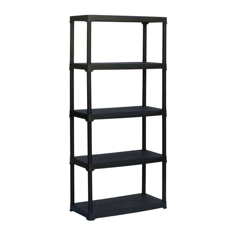 Etagere de rangement - TOOD - ETA 845 - 5 tablettes - Plastique - 80 x