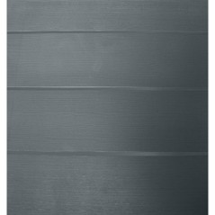 Armoire basse - TOOD - 2 portes + 1 étagere en polypropylene - 68 x 3