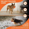 Jouet pour chien - BIONIC - Balle - Taille Medium 6,7 cm - Caoutchouc