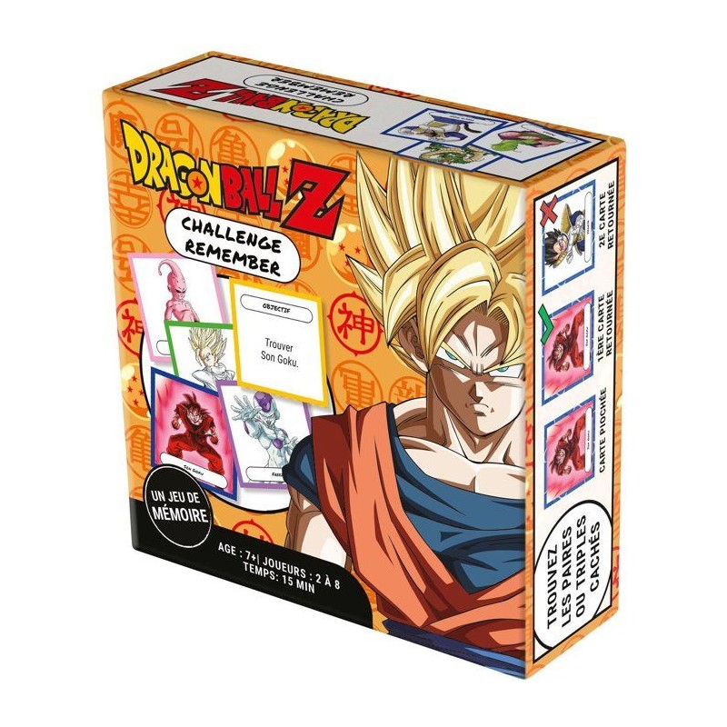 DRAGON BALL Z REMEMBER - Jeu de société - TOPI GAMES - 2 a 6 joueurs