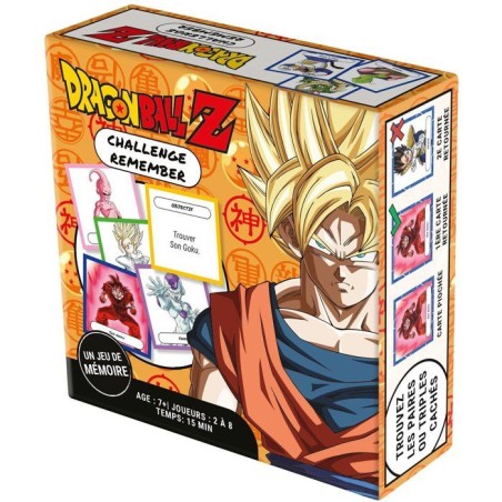 DRAGON BALL Z REMEMBER - Jeu de société - TOPI GAMES - 2 a 6 joueurs