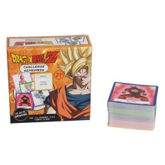DRAGON BALL Z REMEMBER - Jeu de société - TOPI GAMES - 2 a 6 joueurs - Des 7 ans