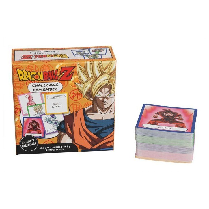 DRAGON BALL Z REMEMBER - Jeu de société - TOPI GAMES - 2 a 6 joueurs - Des 7 ans DRAGON BALL Z REMEMBER - Jeu de société - TOPI GAMES - 2 a 6 joueurs - Des 7 ans