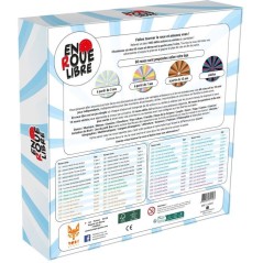 EN ROUE LIBRE - Jeu de société - TOPI GAMES - 2 a 6 joueurs - Des 7 ans
