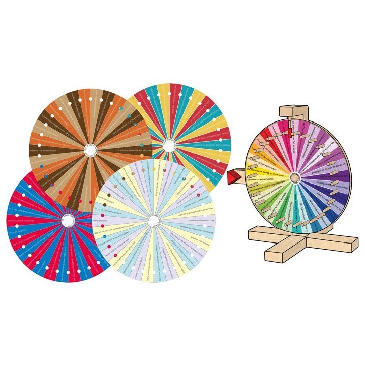 EN ROUE LIBRE - Jeu de société - TOPI GAMES - 2 a 6 joueurs - Des 7 ans
