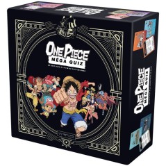 ONE PIECE LE MEGA QUIZ - Jeu de société - TOPI GAMES - 2 a 8 joueurs