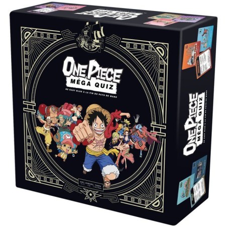 ONE PIECE LE MEGA QUIZ - Jeu de société - TOPI GAMES - 2 a 8 joueurs