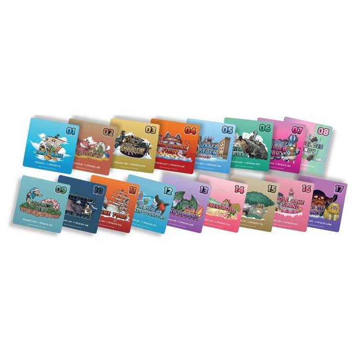ONE PIECE LE MEGA QUIZ - Jeu de société - TOPI GAMES - 2 a 8 joueurs - Des 7 ans ONE PIECE LE MEGA QUIZ - Jeu de société - TOPI GAMES - 2 a 8 joueurs - Des 7 ans