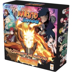NARUTO SHIPPUDEN - COMBATS DE NINJA - Jeu de société - TOPI GAMES -