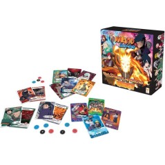 NARUTO SHIPPUDEN - COMBATS DE NINJA - Jeu de société - TOPI GAMES - 2 a 6 joueurs - Des 7 ans