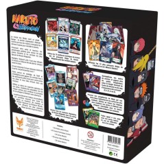 NARUTO SHIPPUDEN - COMBATS DE NINJA - Jeu de société - TOPI GAMES -