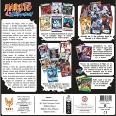 NARUTO SHIPPUDEN - COMBATS DE NINJA - Jeu de société - TOPI GAMES -