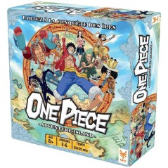ONE PIECE - ADVENTURE ISLAND - Jeu de société - TOPI GAMES - 2 a 6 j