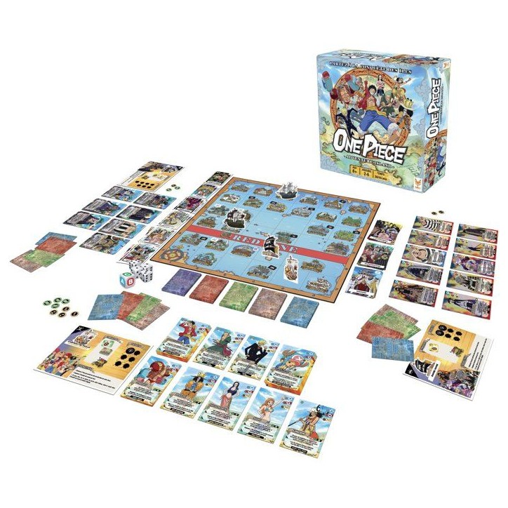 ONE PIECE - ADVENTURE ISLAND - Jeu de société - TOPI GAMES - 2 a 6 joueurs - Des 8 ans ONE PIECE - ADVENTURE ISLAND - Jeu de société - TOPI GAMES - 2 a 6 joueurs - Des 8 ans