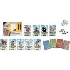 ONE PIECE - ADVENTURE ISLAND - Jeu de société - TOPI GAMES - 2 a 6 j