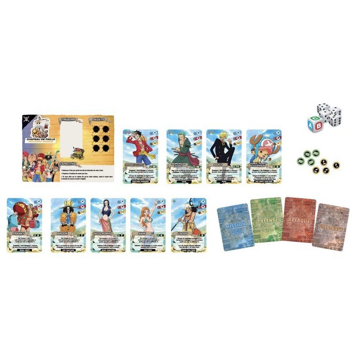 ONE PIECE - ADVENTURE ISLAND - Jeu de société - TOPI GAMES - 2 a 6 joueurs - Des 8 ans ONE PIECE - ADVENTURE ISLAND - Jeu de société - TOPI GAMES - 2 a 6 joueurs - Des 8 ans
