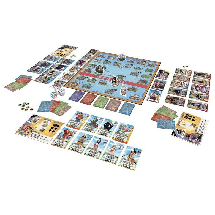 ONE PIECE - ADVENTURE ISLAND - Jeu de société - TOPI GAMES - 2 a 6 joueurs - Des 8 ans ONE PIECE - ADVENTURE ISLAND - Jeu de société - TOPI GAMES - 2 a 6 joueurs - Des 8 ans