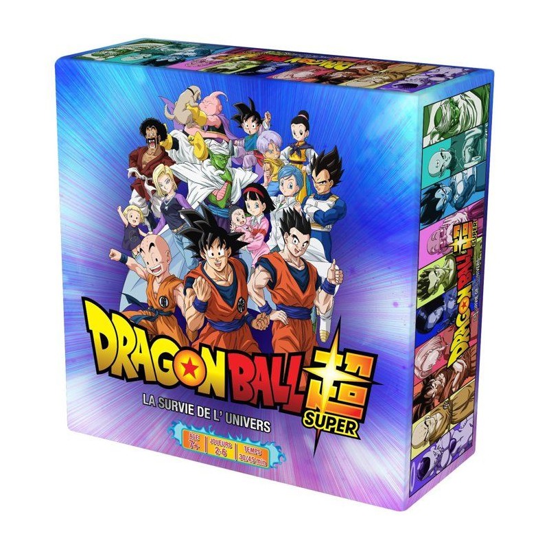 DRAGON BALL SUPER - LA SURVIE DE L'UNIVERS - Jeu de société - TOPI G