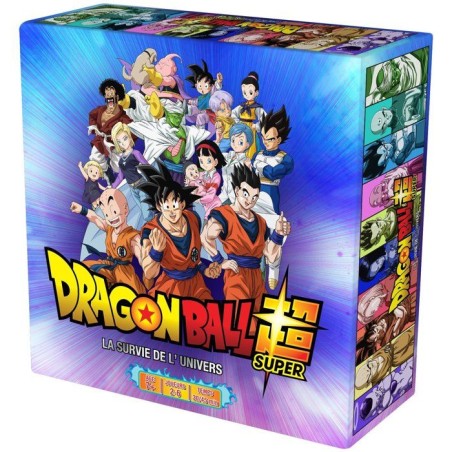 DRAGON BALL SUPER - LA SURVIE DE L'UNIVERS - Jeu de société - TOPI G