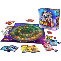 DRAGON BALL SUPER - LA SURVIE DE L'UNIVERS - Jeu de société - TOPI GAMES - 2 a 6 joueurs - Des 7 ans