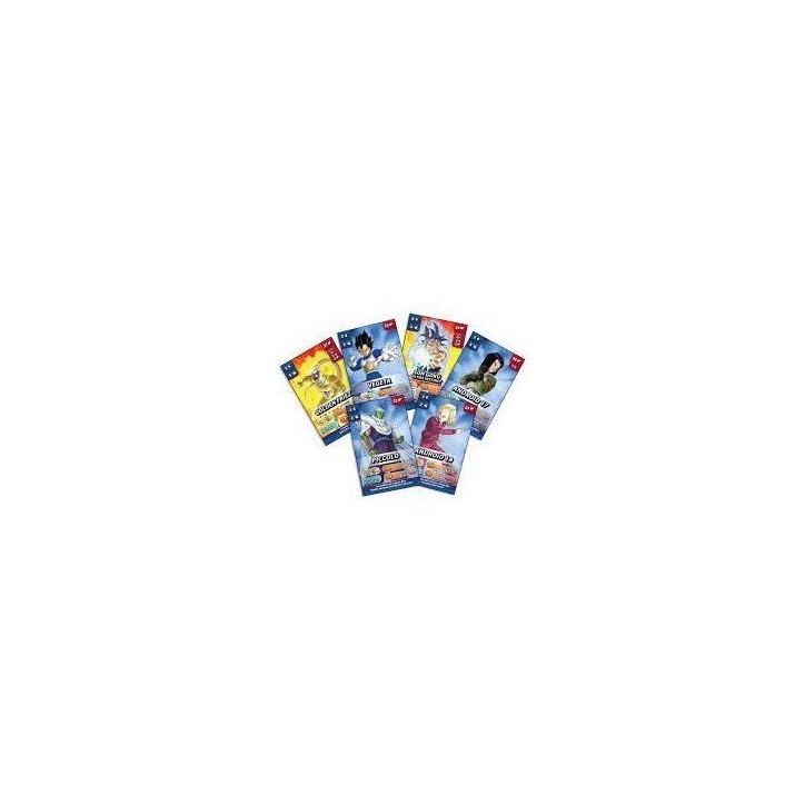 DRAGON BALL SUPER - LA SURVIE DE L'UNIVERS - Jeu de société - TOPI GAMES - 2 a 6 joueurs - Des 7 ans DRAGON BALL SUPER - LA SURVIE DE L'UNIVERS - Jeu de société - TOPI GAMES - 2 a 6 joueurs - Des 7 ans