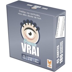 PRESQUE VRAI - Jeu de société - TOPI GAMES - 2 a 10 joueurs - Des 12
