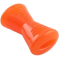 Jouet pour chien - BIONIC - Os - Taille Medium 12 cm - Caoutchouc ultr