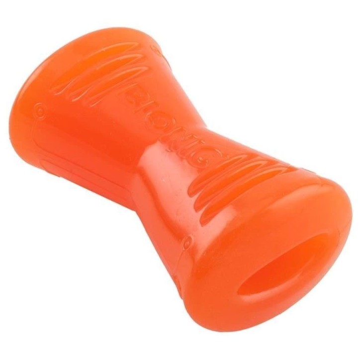 Jouet pour chien - BIONIC - Os - Taille Medium 12 cm - Caoutchouc ultra résistant - sans plomb, BPA ni phtalates Jouet pour chien - BIONIC - Os - Taille Medium 12 cm - Caoutchouc ultra résistant - sans plomb, BPA ni phtalates