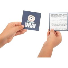 PRESQUE VRAI - Jeu de société - TOPI GAMES - 2 a 10 joueurs - Des 12