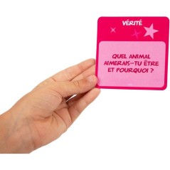 DEFI, VERITE OU PAS ! - Jeu de Société - TOPI GAMES - 2 a 8 joueurs