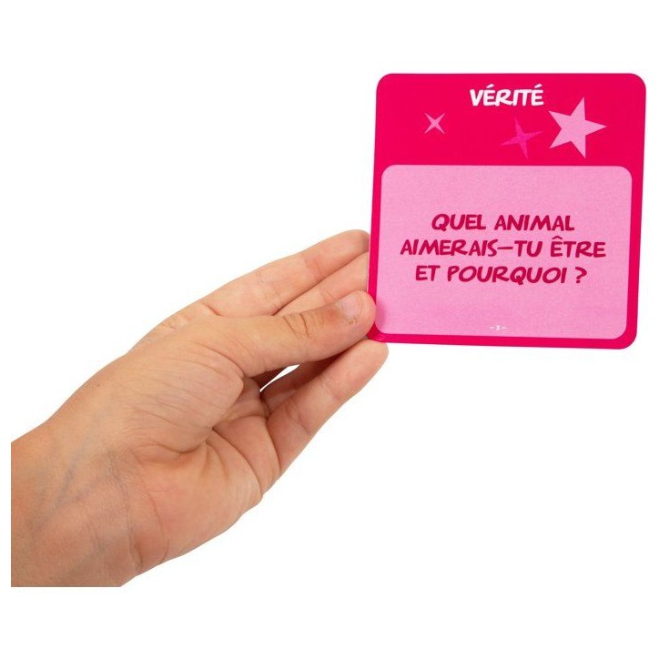 DEFI, VERITE OU PAS ! - Jeu de Société - TOPI GAMES - 2 a 8 joueurs - Des 7 ans DEFI, VERITE OU PAS ! - Jeu de Société - TOPI GAMES - 2 a 8 joueurs - Des 7 ans