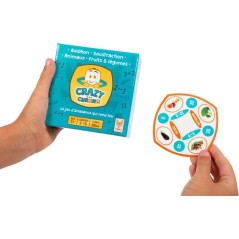CRAZY CHRONO - Jeu de société - TOPI GAMES - 2 a 12 joueurs - Des 7 ans