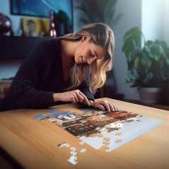 Puzzle - TOPI GAMES - Echappées Belles Norvege - 500 pieces - Des 7 a