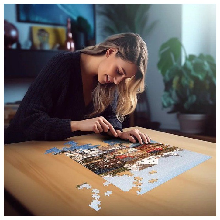 Puzzle - TOPI GAMES - Echappées Belles Norvege - 500 pieces - Des 7 ans