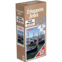 Puzzle - TOPI GAMES - Echappées Belles Venise - 100 pieces - Des 7 an