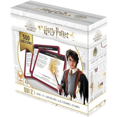 HARRY POTTER QUIZZ 500 - Jeu de société - TOPI GAMES - 2 a 8 joueurs