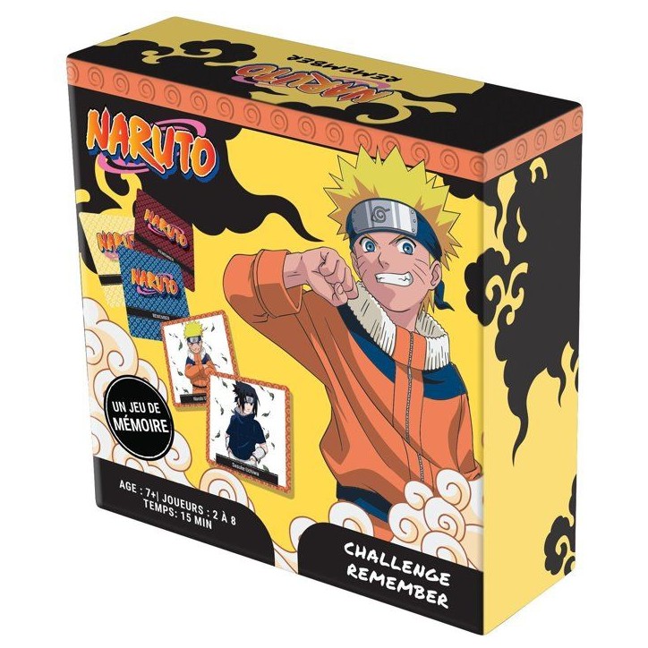 NARUTO REMEMBER - Jeu de société - TOPI GAMES - 2 a 6 joueurs - Des 7 ans