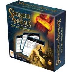 LE SEIGNEUR DES ANNEAUX QUIZZ 500 - Jeu de société - TOPI GAMES - 2