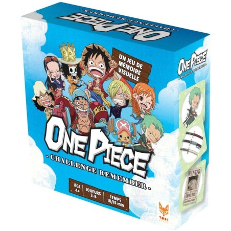 ONE PIECE - REMEMBER - Jeu de société - TOPI GAMES - 2 a 8 joueurs -
