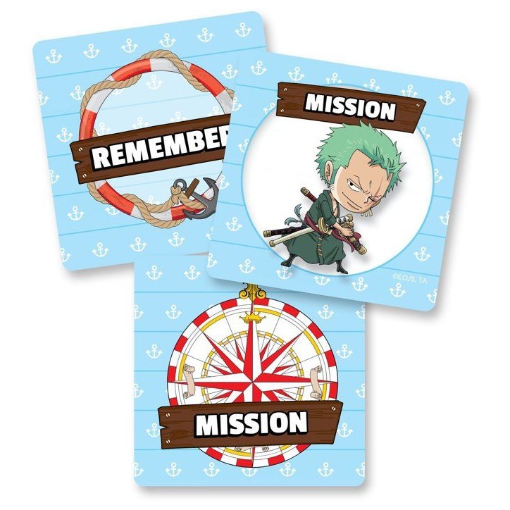 ONE PIECE - REMEMBER - Jeu de société - TOPI GAMES - 2 a 8 joueurs - Des 7 ans ONE PIECE - REMEMBER - Jeu de société - TOPI GAMES - 2 a 8 joueurs - Des 7 ans