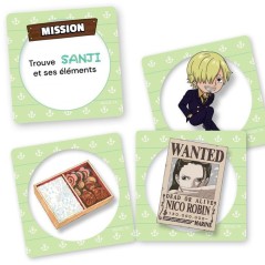 ONE PIECE - REMEMBER - Jeu de société - TOPI GAMES - 2 a 8 joueurs -